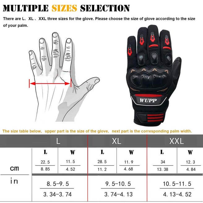 Bike Full Finger Summer Gloves Touch Screen Unisex Riding