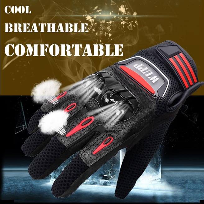Bike Full Finger Summer Gloves Touch Screen Unisex Riding gloves