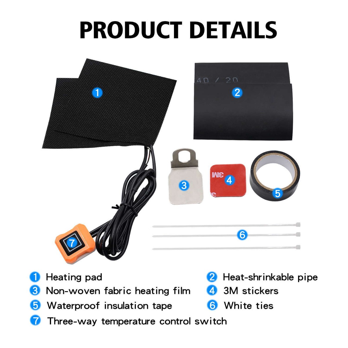 Waterproof Grips Warmer Kit
