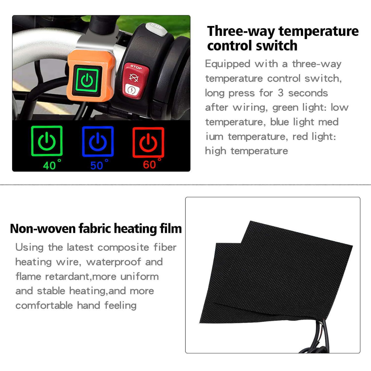 Waterproof Grips Warmer Kit