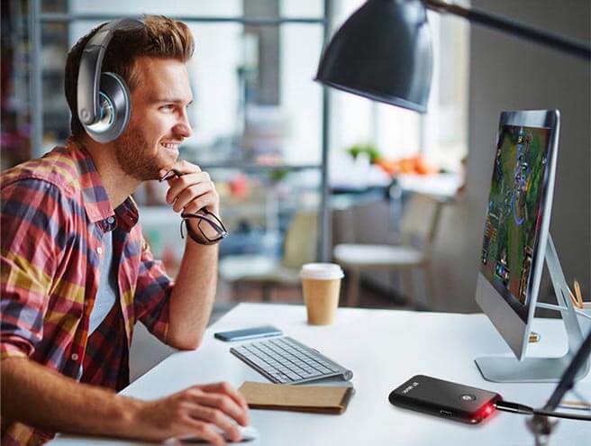 Bluetooth Transmitter & Receiver3.5mm Audio Adapter for TV, iPod & CD-Player