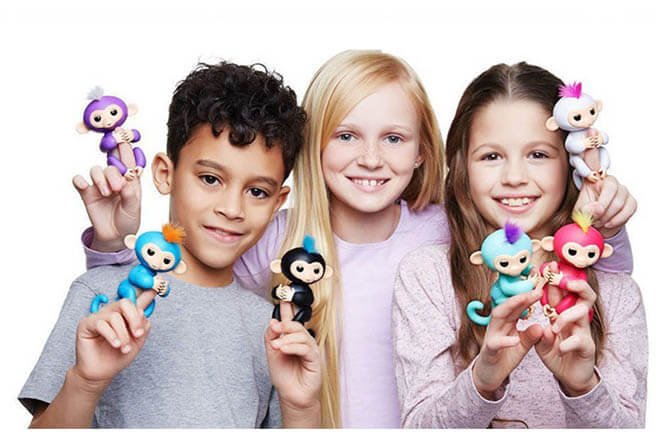 Fingerlings Baby Monkey Finger Monkey Toy