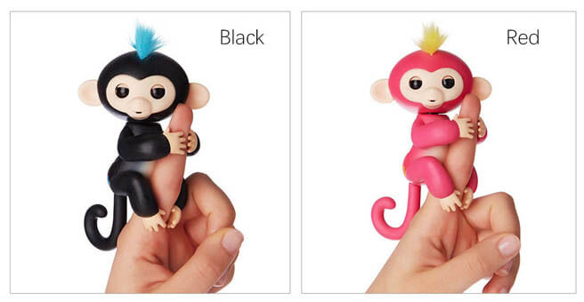 Fingerlings Baby Monkey Finger Monkey Toy